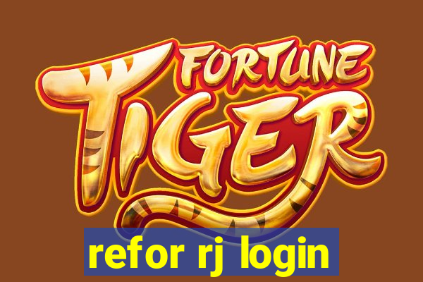 refor rj login